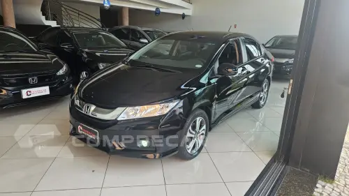 Honda CITY 1.5 EX 16V 4 portas