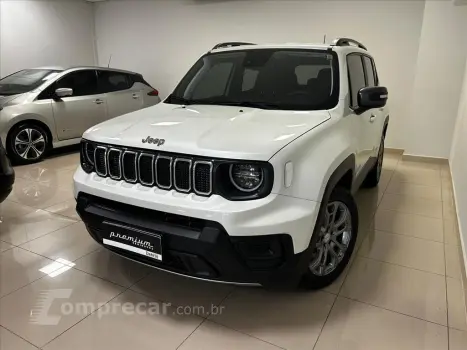 JEEP RENEGADE 1.3 T270 TURBO FLEX LONGITUDE AT6 4 portas