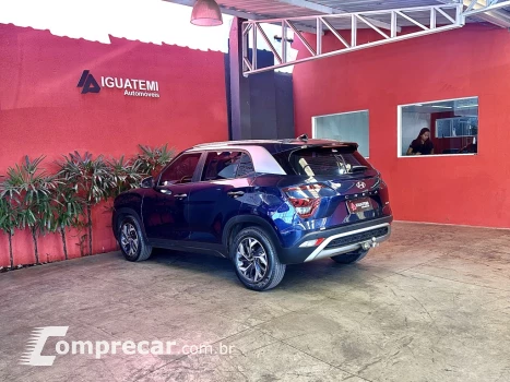 CRETA 1.0 TGDI FLEX LIMITED AUTOMÁTICO