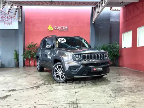 JEEP RENEGADE 1.3 T270 TURBO FLEX LONGITUDE AT6 4 portas