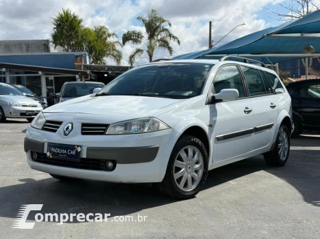 Megane Grand Tour 1.6 16V 4P FLEX DYNAMIQUE