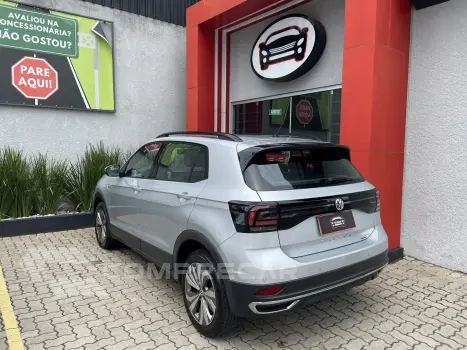 T-CROSS 1.0 200 TSI TOTAL FLEX COMFORTLINE AUTOMÁTICO