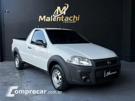 Fiat STRADA 1.4 MPI HARD WORKING CS 8V FLEX 2P MANUAL 2 portas