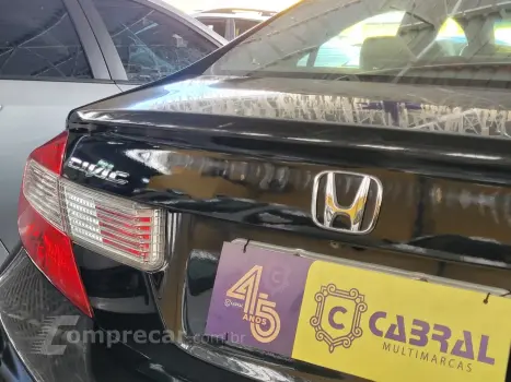 Civic Sedan LXR 2.0 Flexone 16V Aut. 4p