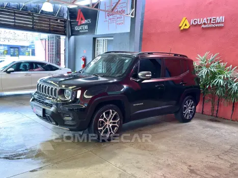 JEEP RENEGADE 1.3 T270 TURBO FLEX LONGITUDE AT6 4 portas
