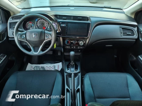 City Sedan 1.5 16V 4P PERSONAL FLEX AUTOMÁTICO