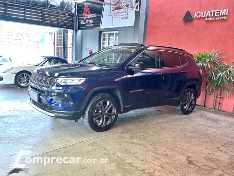 JEEP COMPASS 1.3 T270 TURBO FLEX LONGITUDE AT6 5 portas