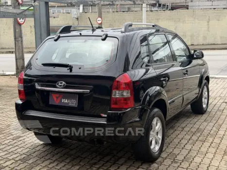 TUCSON - 2.0 MPFI GLS 16V 143CV 2WD 4P AUTOMÁTICO