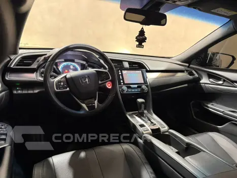 Civic 1.5 16V 4P TOURING TURBO AUTOMÁTICO CVT