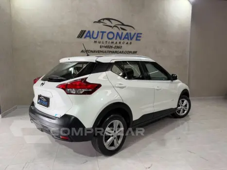 Kicks 1.6 16V 4P FLEXSTART S X-TRONIC AUTOMÁTICO CVT