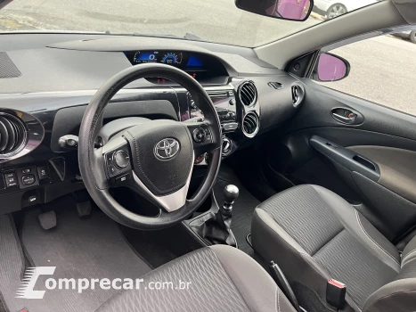 ETIOS 1.5 Platinum Sedan 16V