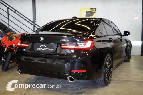 320I 2.0 16V 4P GP TURBO ACTIVE FLEX AUTOMÁTICO