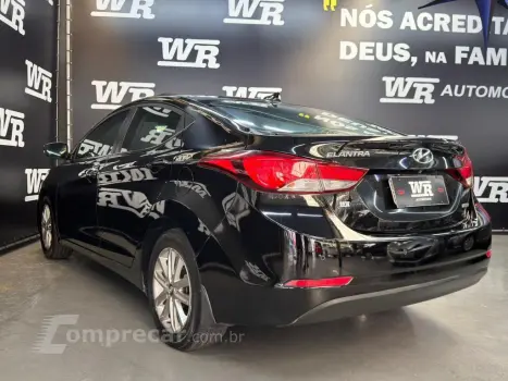 Elantra GLS 2.0 16V Flex Aut.