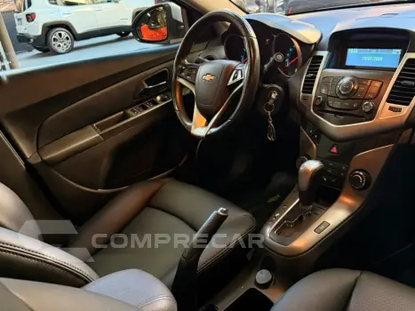 CRUZE 1.8 LT 16V FLEX 4P AUTOMÁTICO