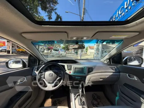 Civic Sedan EXS 1.8/1.8 Flex 16V Aut. 4p