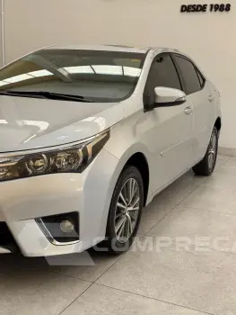 Corolla 1.8 16V 4P GLI FLEX AUTOMÁTICO
