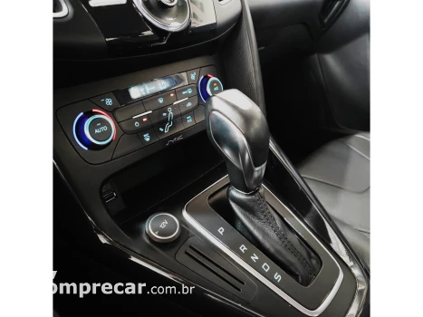 FOCUS 2.0 TITANIUM PLUS SEDAN 16V FLEX 4P POWERSHIFT