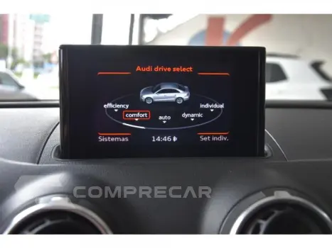 A3 - 2.0 TFSI SEDAN AMBITION 16V 4P S-TRONIC