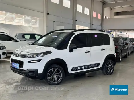 CITROEN AIRCROSS 1.6 LIVE 16V FLEX 4P AUTOMÁTICO 4 portas