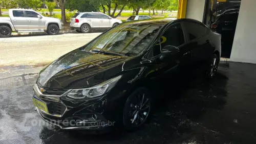 CHEVROLET Cruze Sedan 1.4 16V 4P LT FLEX TURBO AUTOMÁTICO 4 portas