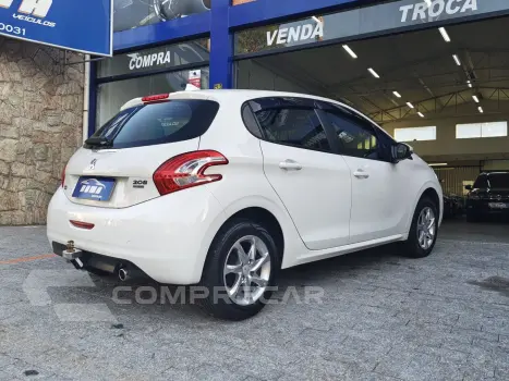 208 1.6 Active Pack 16V Flex 4P Automático