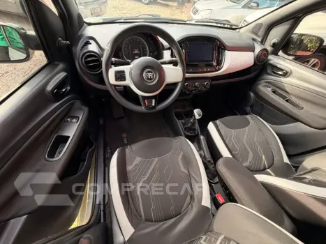 UNO 1.4 EVO EVOLUTION 8V FLEX 4P MANUAL
