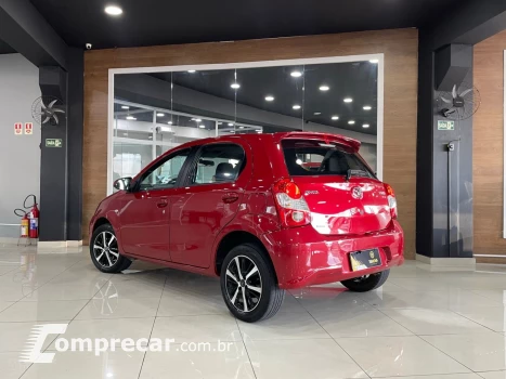 ETIOS 1.3 X 16V FLEX 4P MANUAL