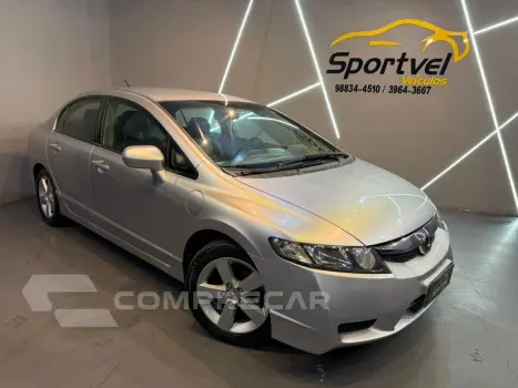 Honda Civic 1.8 Lxs 16V Flex 4P Automático 4 portas