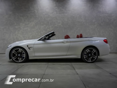 M4 M4 Cabriolet 3.0 Bi-Turbo 24V 431cv 2p