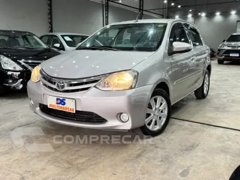 Toyota ETIOS HATCH - 1.5 XLS 16V 4P MANUAL 4 portas