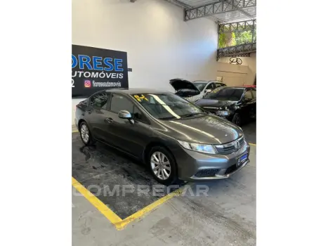 CIVIC 1.8 LXS 16V FLEX 4P AUTOMÁTICO