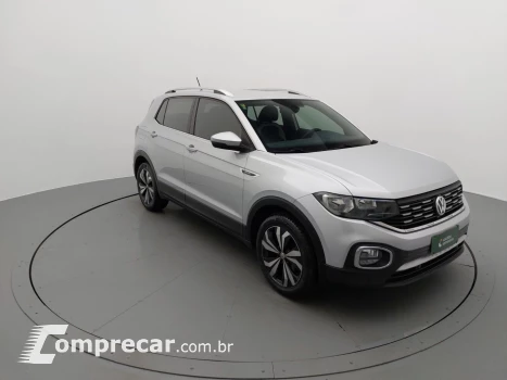 T-CROSS 1.4 250 TSI TOTAL FLEX HIGHLINE AUTOMÁTICO