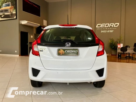 Fit 1.5 16V 4P LX FLEX AUTOMÁTICO