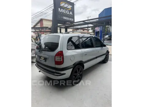 ZAFIRA 2.0 MPFI ELEGANCE 8V FLEX 4P AUTOMÁTICO