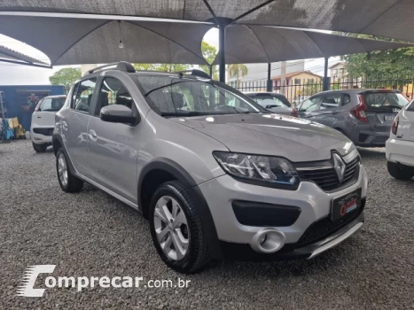SANDERO - 1.6 STEPWAY 8V 4P MANUAL