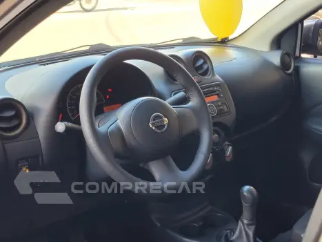 VERSA SV 1.6 16V Flex Fuel 4p Mec.