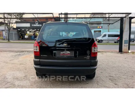 ZAFIRA 2.0 MPFI EXPRESSION 8V FLEX 4P AUTOMÁTICO
