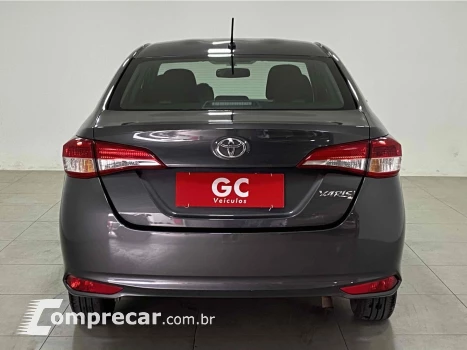 YARIS 1.5 16V FLEX SEDAN XL MULTIDRIVE