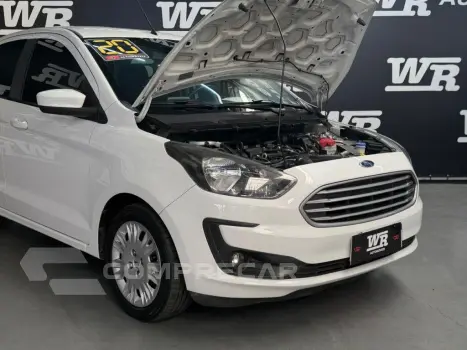 Ka 1.5 Sedan SE 12V Flex 4p Aut.