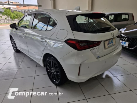 City Hatch 1.5 16V 4P FLEX EXL AUTOMÁTICO CVT
