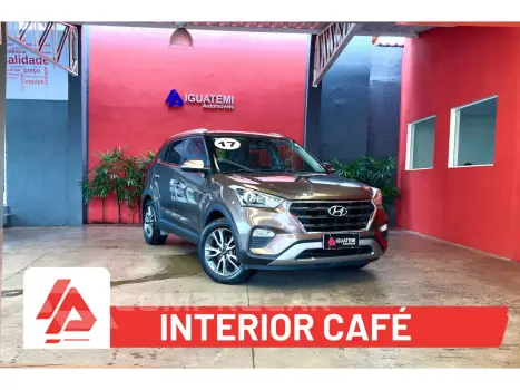 CRETA 2.0 16V FLEX PRESTIGE AUTOMÁTICO