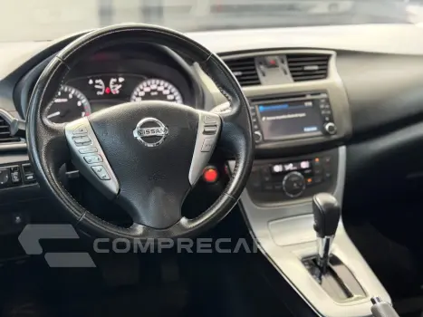 Sentra SL 2.0/ 2.0 Flex Fuel 16V Aut.