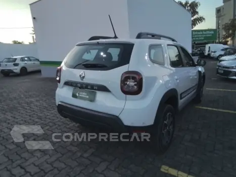 DUSTER 1.6 16V SCE FLEX ICONIC X-TRONIC