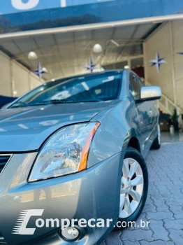 Sentra S 2.0/ 2.0 Flex Fuel 16V Aut.