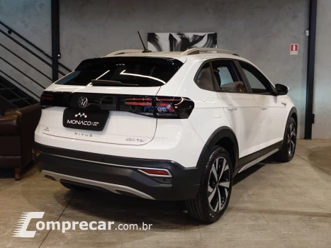 Nivus 1.0 4P FLEX 200 TSI HIGHLINE TURBO AUTOMÁTICO