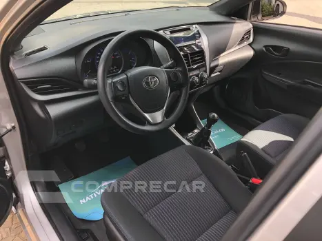 Yaris 1.3 16V Flex Xl Live Manual