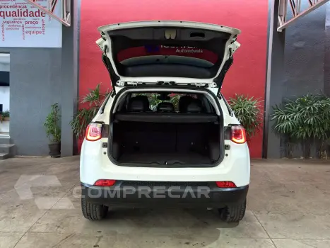 COMPASS 2.0 16V FLEX LONGITUDE AUTOMÁTICO