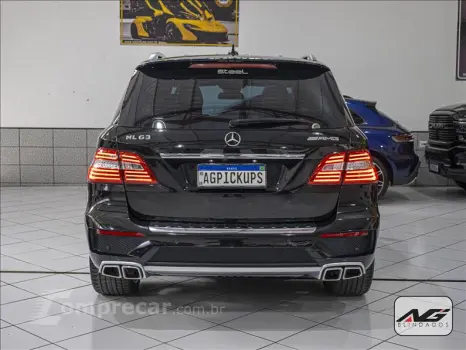 ML 63 AMG 5.5 V8 32V Biturbo