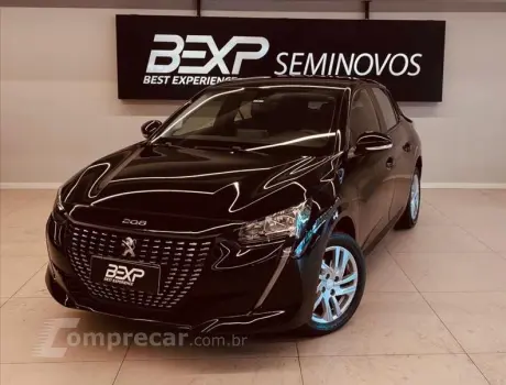 PEUGEOT 208 1.6 16V Active 4 portas