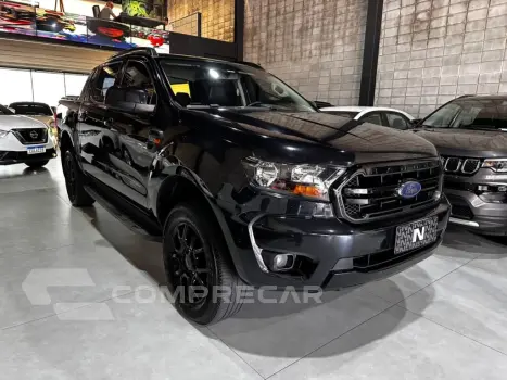 FORD RANGER 2.2 BLACK 4X2 CD 16V DIESEL 4P AUTOMÁTICO 4 portas